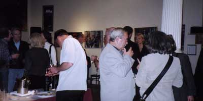 Reception Crowd