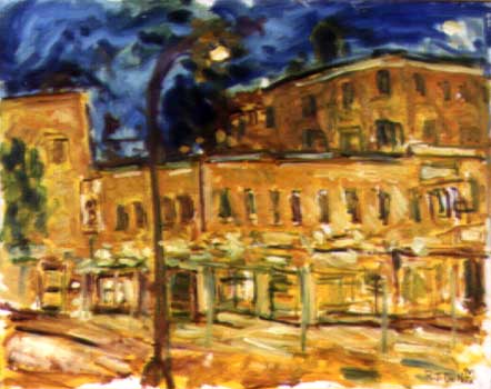 Gansevoort Street Night