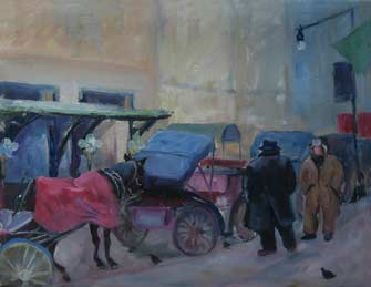 Horse Carriage Plaza