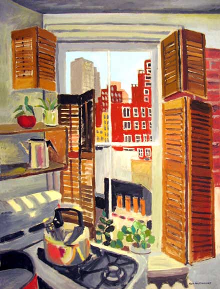 Kitchen Window View