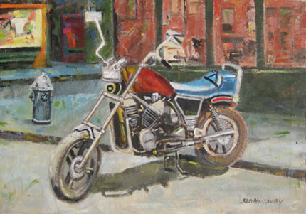 Ken McConney Motorcycle