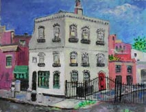 Building Mercer Street
