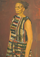 Portrait of Edith