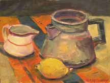 Coffee Pot Lemon