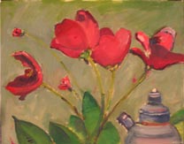 Flowers Red