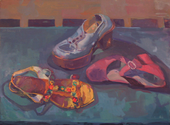 Three Shoes