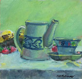 White Pot Strawberies