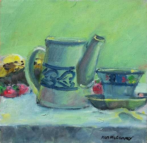 White Pot Strawberries