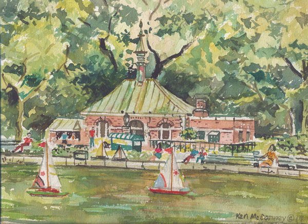 Sail Boats Summer