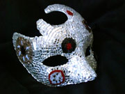 Venetian Mask Mosaic
