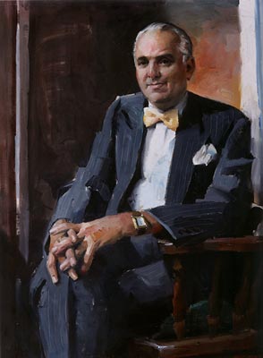 Portrait Russell Gibson
