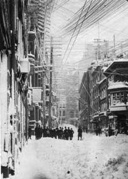 Blizzard of 1888