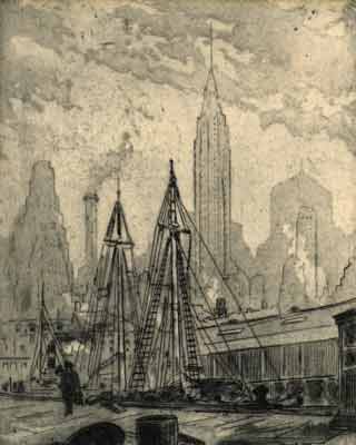 NY Harbor 1939