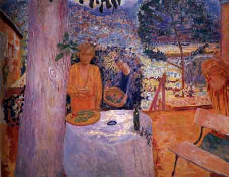Pierre Bonnard's Vernon