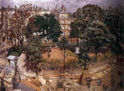 Vuillard's Place Vintimille