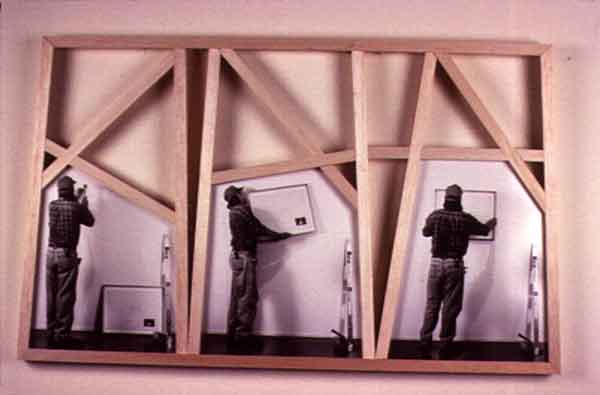 Jimmy Hanging Baldessari