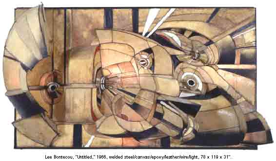Lee Bontecou's Untitled