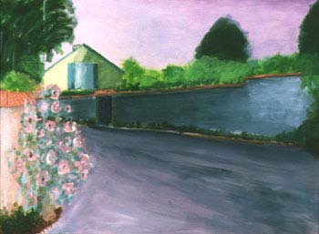 Walking with Matisse