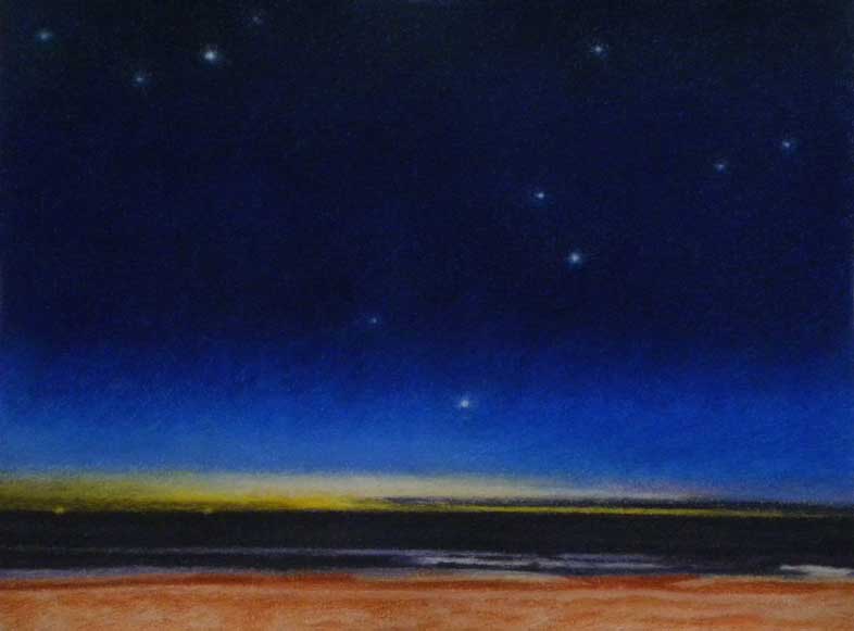 Dawn with Stars